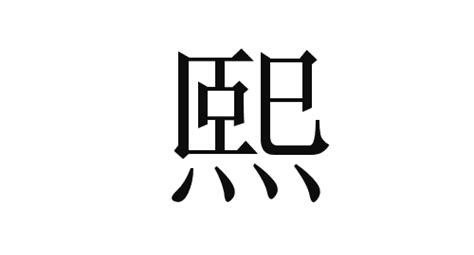 熙 名字 意思|熙字取名的含义是什么